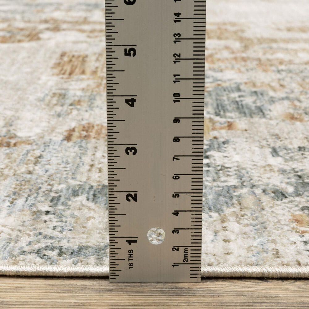 Oriental Weavers Soho SOH08 Beige 2'7" x 7'7" Runner, , large