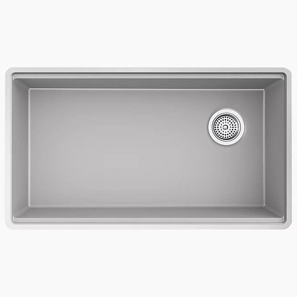 Kohler Billings 32.5" Undermount Single-Bowl Kitchen Sinks in Matte Grey, , large