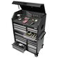 Gladiator 41" 15-Drawer Mobile Tool Chest Combo in Hammered Granite, , large