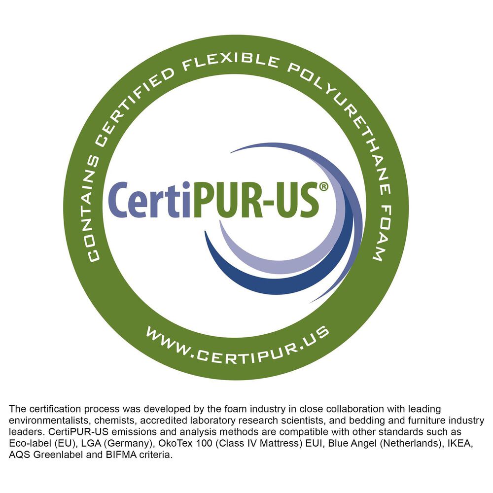 Hearth and Haven Diamond  10" Greyson Medium Waterfall-Top California King Mattress, , large