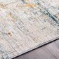 Surya Laila 5" x 7"6" Teal, Sage, Orange, Saffron, Gray and Cream Area Rug, , large