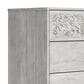 Ashley Paxberry 5-Drawer Chest in Whitewash, , large