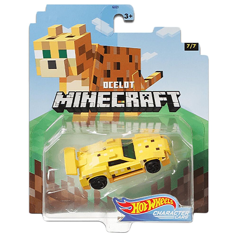 Hot Wheels Minecraft - Ocelot, , large