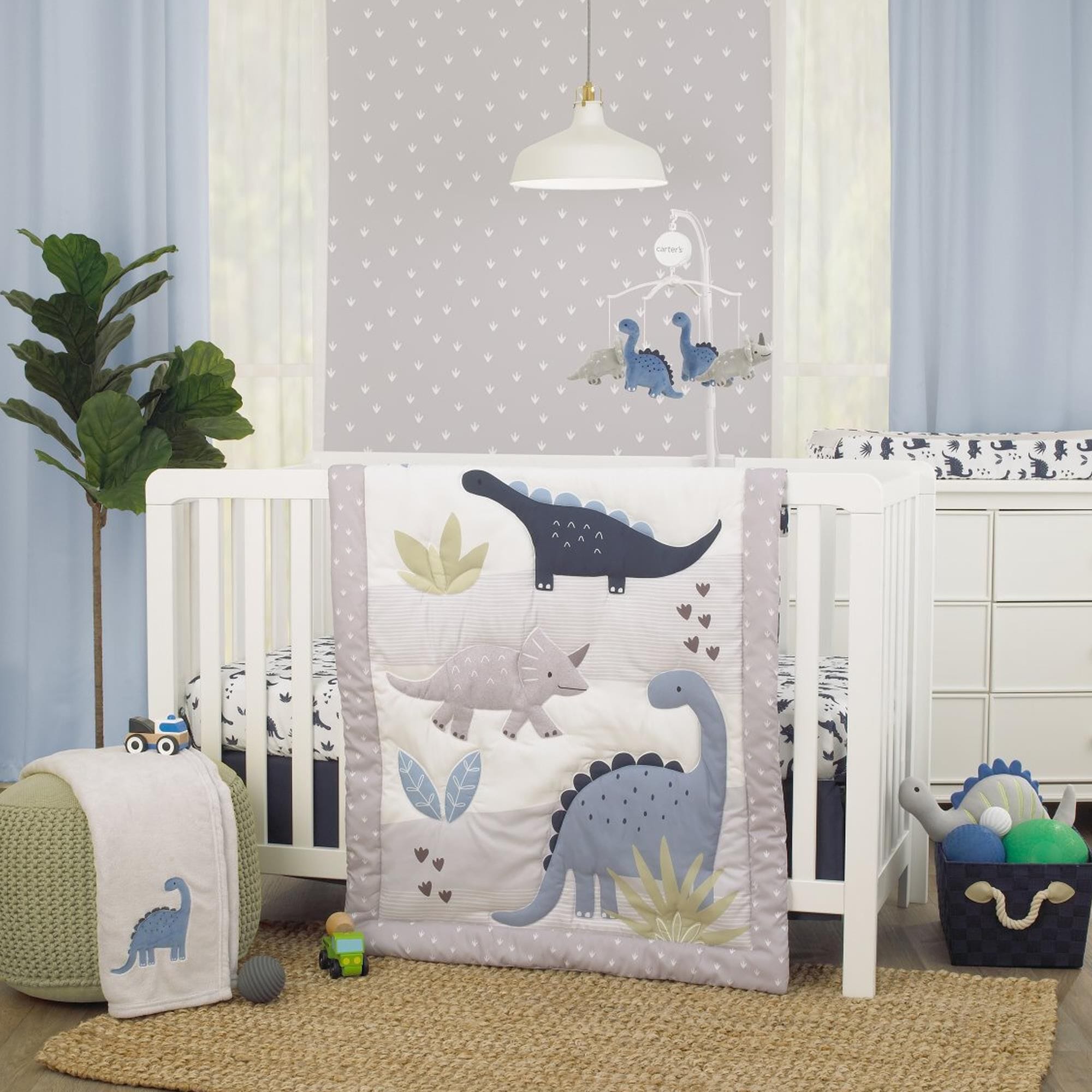 Crown crib bedding set outlet