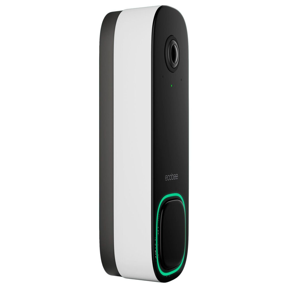 ecobee Smart Doorbell Camera in Black, , large