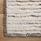 Loloi Levitt Shag 4" x 6" Ivory and Multicolor Area Rug, , large