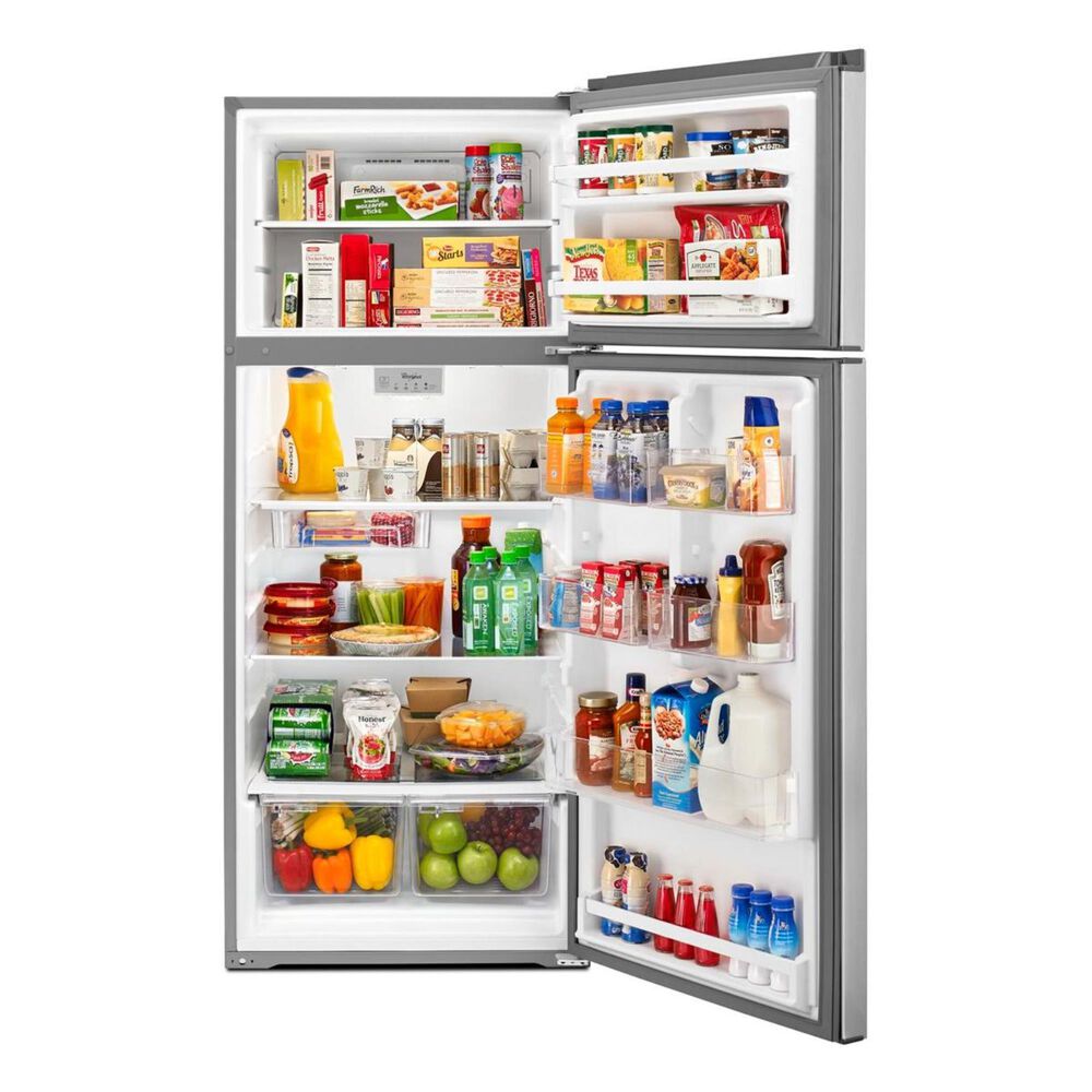 Whirlpool 18 Cu. Ft. 28-inch Wide Refrigerator Compatible With The EZ Connect Icemaker Kit, , large