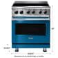 Viking Range 30" Induction Range with 4 Elements in Alluvial Blue, , large