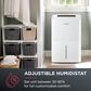 Amana 50-Pint Dehumidifier with Pump in White, , large