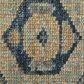 Feizy Fillmore 2" x 3" Blue and Ivory Area Rug, , large