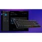 Logitech Lightspeed Gaming Keyboard Red, , large