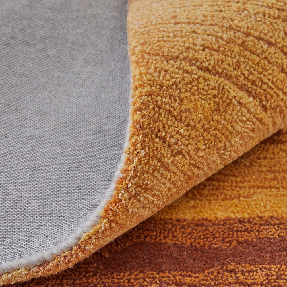 Feizy Anya 3&#39;6&quot; x 5&#39;6&quot; Terracotta and Ivory Area Rug, , large