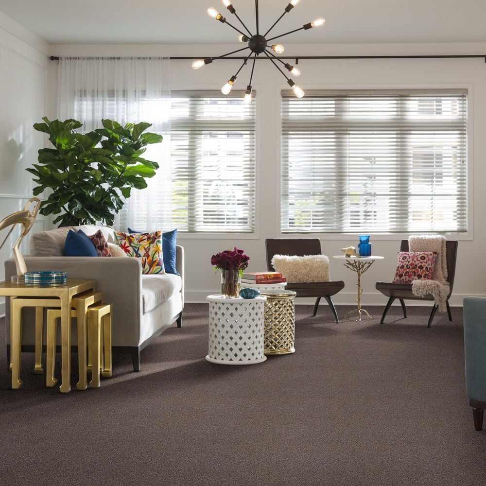 Shaw Foundations Take The Floor Accent II Carpet in Storm, , large