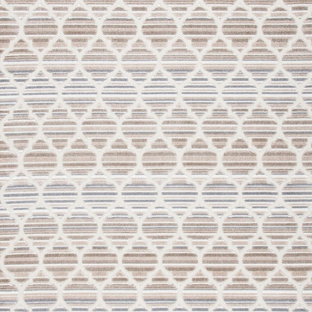 Safavieh Cabana CBN333F 8&#39; x 10&#39; Grey and Ivory Indoor/Outdoor Area Performance Rug, , large