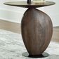 Ashley Cormmet Accent Table in Brown and Black, , large