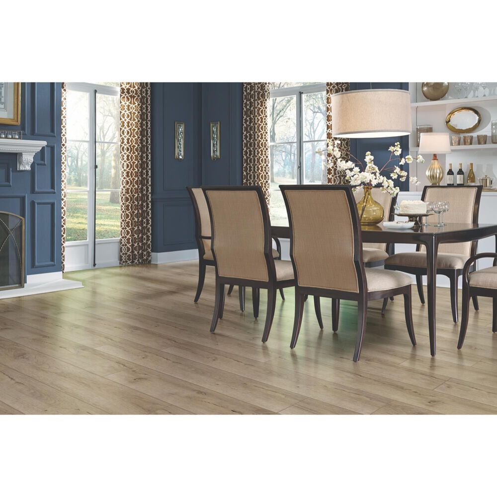 Happy Feet International Stone Elegance II Platinum Oak 7.25&quot; x 48&quot; Luxury Vinyl Plank, , large