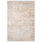 Loloi Sonnet 11"6" x 15" Beige and Terracotta Area Rug, , large