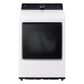 LG 7.3 Cu. Ft. Electric Dryer with AI Sensing in Alpine White, , large