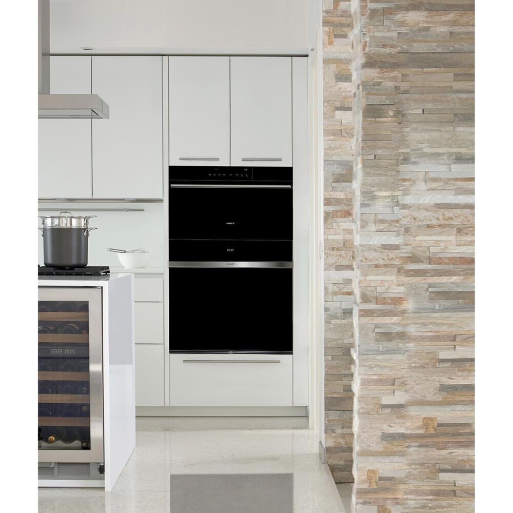 Wolf 30&quot; Electric Wall Oven, , large