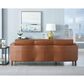 Hydeline Pacer Stationary Sofa in Nutmeg Brown, , large
