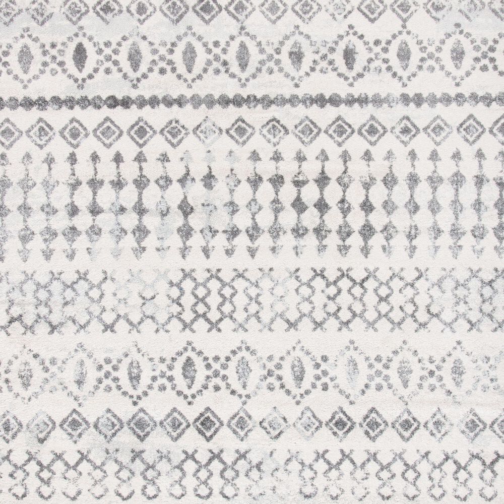 Safavieh Tulum TUL240 4&#39; x 6&#39; Ivory and Grey Area Rug, , large