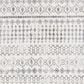 Safavieh Tulum TUL240 4" x 6" Ivory and Grey Area Rug, , large