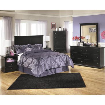 Signature Design by Ashley Maribel 3 Piece Full/Queen Bedroom Set in Black, , large