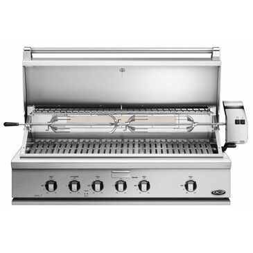 DCS 48" Traditional Natural Gas Grill with Rotisserie in Stainless Steel, , large