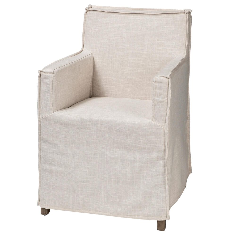 Mercana Elbert II Dining Chair in Cream, , large