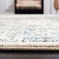 Safavieh Evoke EVK220D 3" Round Gray and Ivory Area Rug, , large
