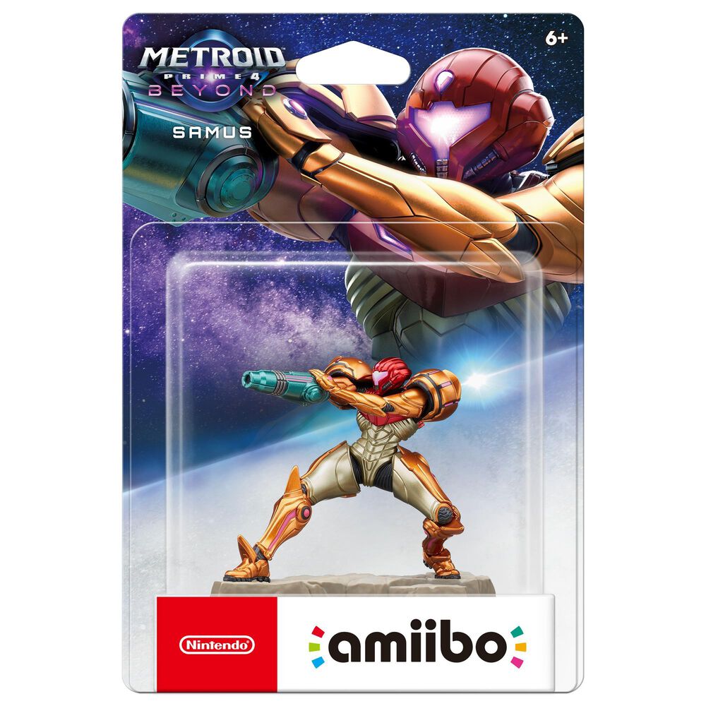 Nintendo amiibo Metroid Prime 4 Beyond Series Figure - Samus, , large