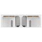 James Martin Vanities Lorelai 72" Double Vanity in Bright White with 3 cm Ethereal Noctis Quartz Top, , large