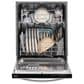 Whirlpool 3-Piece Kitchen Package with 5.3 Cu. Ft. Electric Range, 1.7 Cu. Ft. Microwave Hood Combination, and Towel Bar Dishwasher with Boost Cycle in Stainless Steel, , large