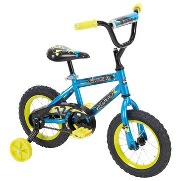 Huffy 12" Pro Thunder Kid Bike in Blue, , large