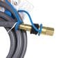 Blaze Natural Gas Hose with Quick Disconnect in Stainless Steel, , large