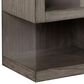 Riva Ridge Modern Loft S Nightstand in Graystone, , large