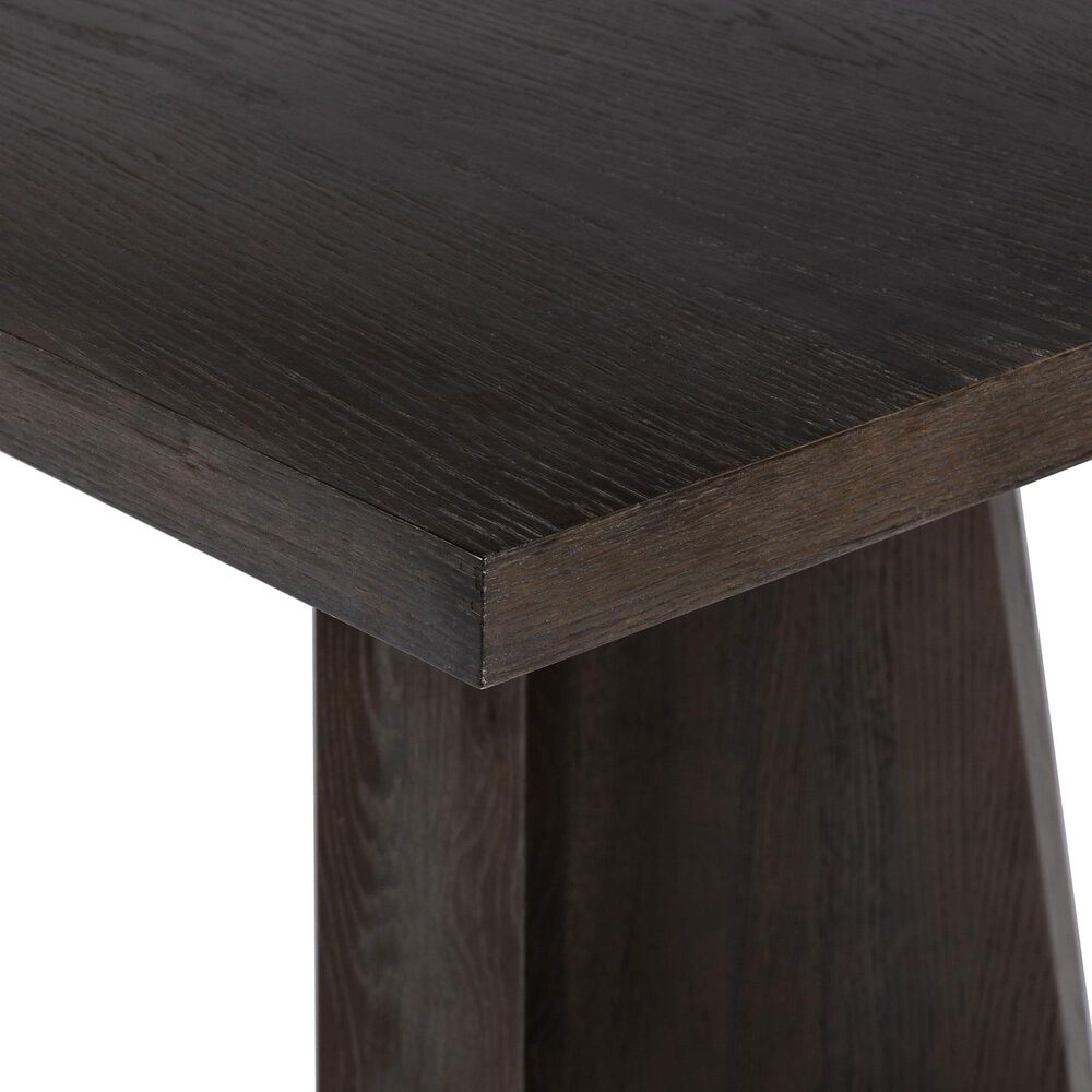Four Hands Shavano Dining Table-Espresso Oak-Espresso Oak Veneer, , large