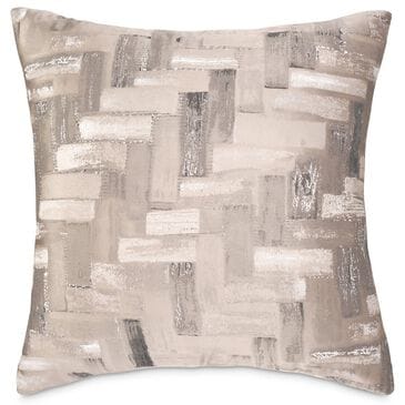 Vista Haus Lexi 21" x 21" Square Throw Pillow in Mushroom, , large