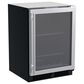 Marvel 5.5 Cu. Ft. Built-In Beverage Center with Wine Cradle in Stainless Steel, , large