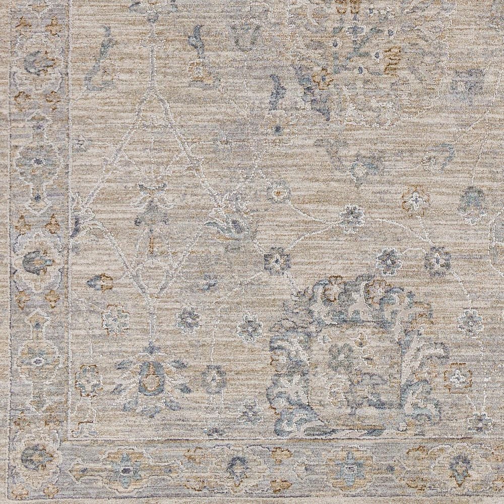 Surya Avant Garde 6&#39;7&quot; x 9&#39;6&quot; Gray, Beige and Denim Area Rug, , large