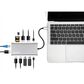 Manhattan 12-1 Triple HDMI  USB-C Docking Station, , large