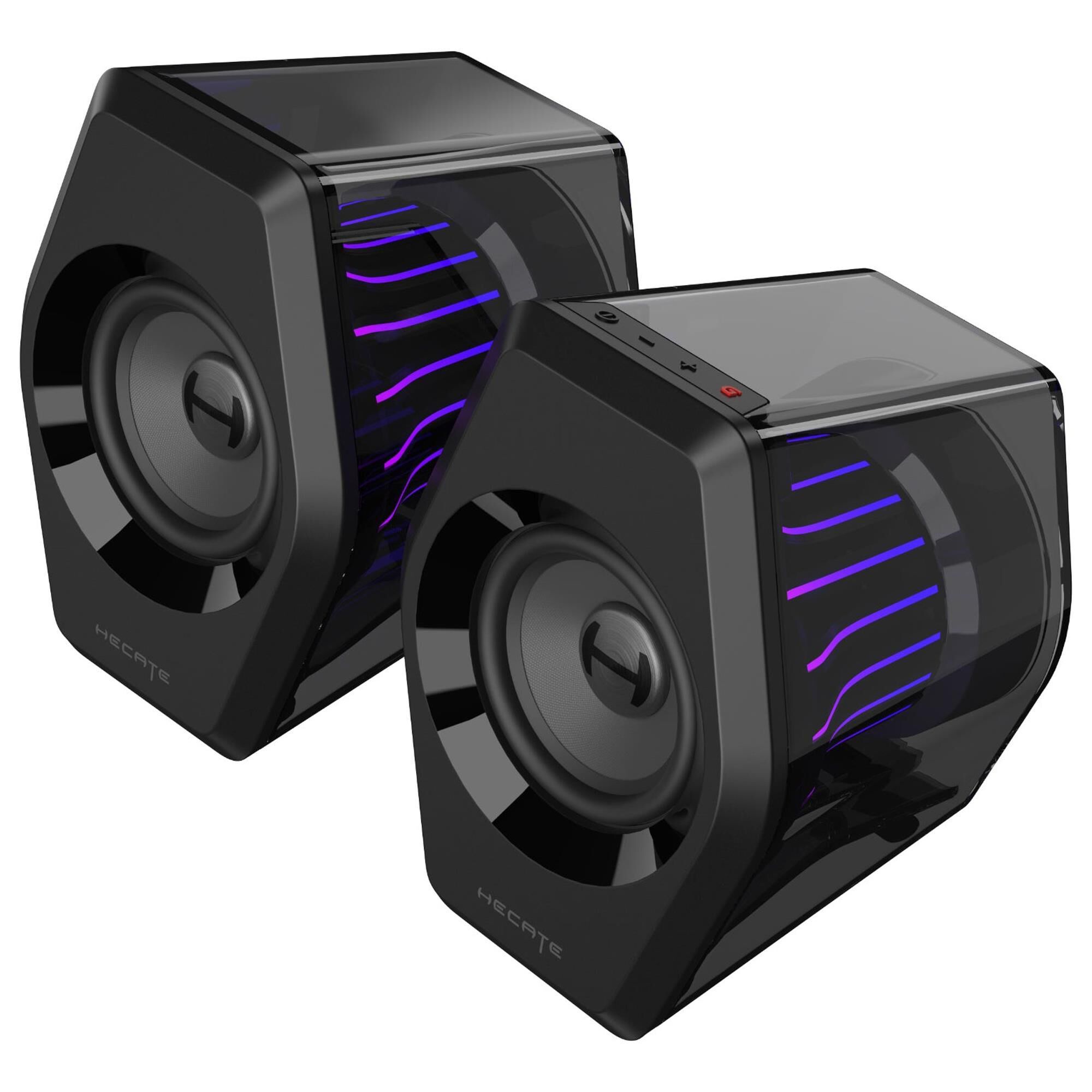 Edifier G2000 ゲーミング スピーカー Edifier G2000 Pro Gaming Speaker System with Tempoflow Lighting in