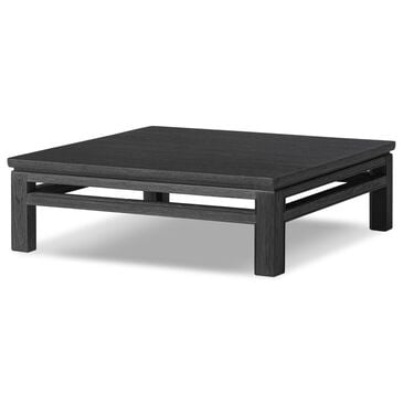 Four Hands Oman Coffee Table in Rustic Black, , large