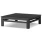 Four Hands Oman Coffee Table in Rustic Black, , large
