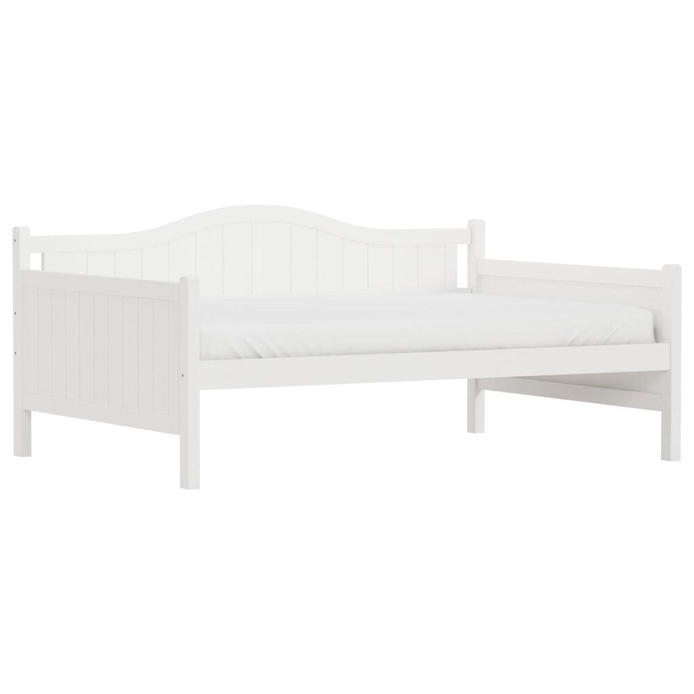 Richlands Furniture Staci Full Daybed in White, , large