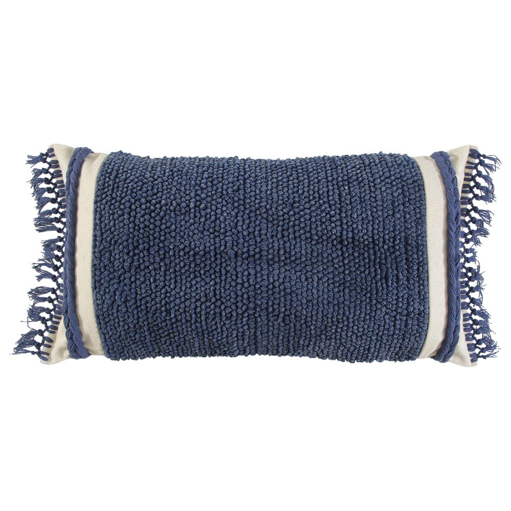 Rizzy Home 14" x 26" Pillow in Blue, , large