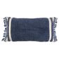 Rizzy Home 14" x 26" Pillow in Blue, , large