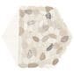 Dal-Tile Pebble Oasis Seashell 12" x 10" Tri-Hexagon Natural Stone Mosaic Sheet, , large