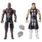 WWE Main Event Showdown Series 21 Action Figures Set - R-Truth and Dominik Mysterio in Multicolor, , large