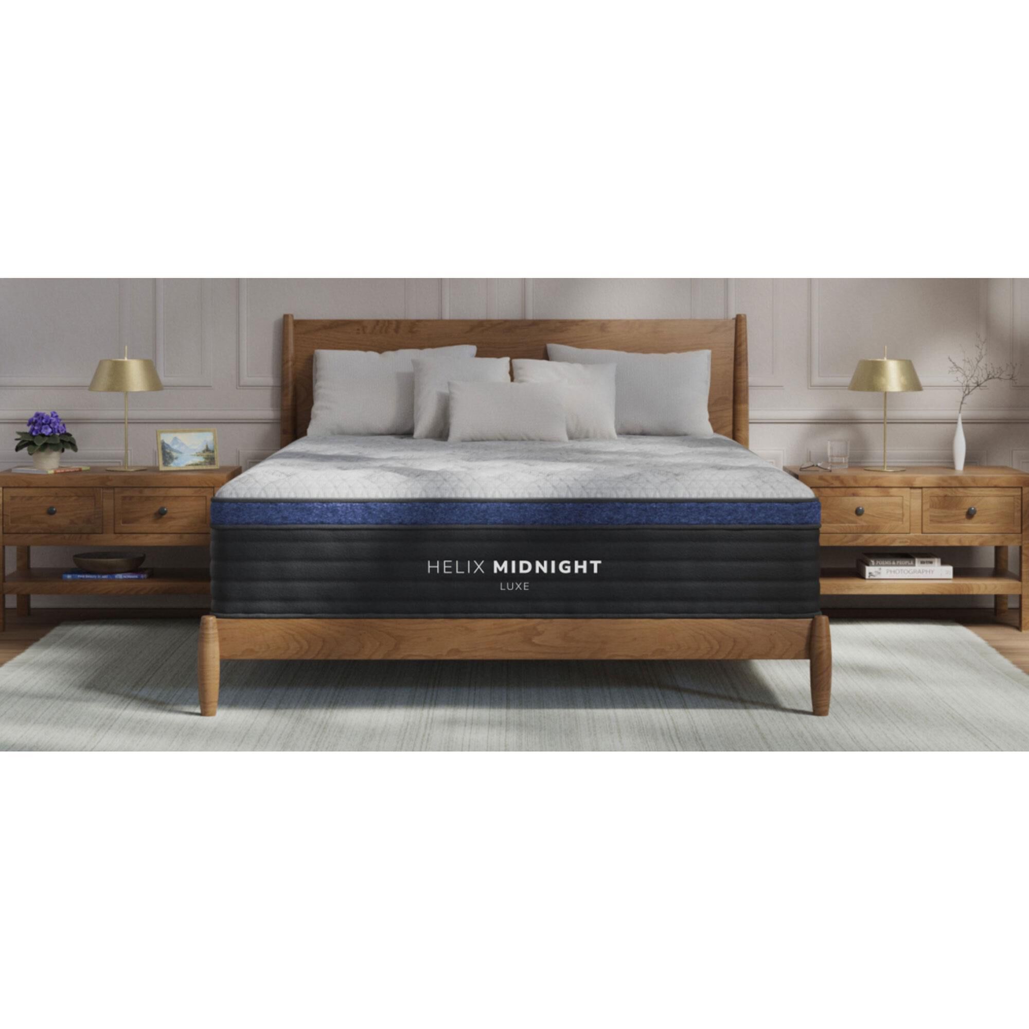 Helix Midnight Luxe Twin Mattress